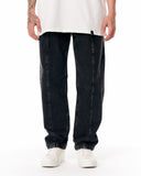 Urban Style Washed Black Jeans (3)