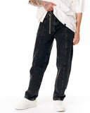 Urban Style Washed Black Jeans (5)