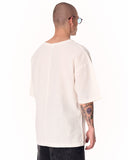 White Oversized Light T-shirt For Men (3)
