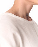 White Oversized Light T-shirt For Men (8)