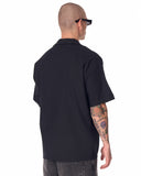 Jointer Button Oversized T-shirt (3)