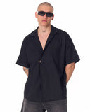 Jointer Button Oversized T-shirt (5)