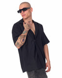 Jointer Button Oversized T-shirt (6)