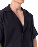 Jointer Button Oversized T-shirt (7)