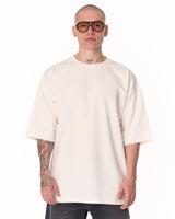 Minimalist Chest Printed Oversized T-shirt