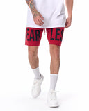 Men's Fearless Fleece Sport Shorts Red (5)