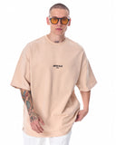 ‘’Slogan’’ Men’s Oversized Printed Designer T-shirt (8)