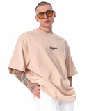 ‘’Slogan’’ Men’s Oversized Printed Designer T-shirt (10)