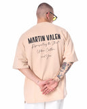 ‘’Slogan’’ Men’s Oversized Printed Designer T-shirt (11)