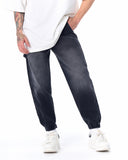 Washed Jeans with Ankle Fasteners (4)