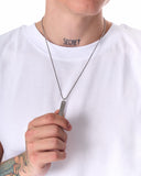 Metal Line Figure Necklace (2)