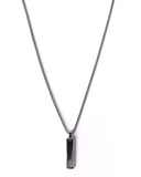 Metal Line Figure Necklace