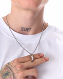 Dagger Figure Necklace (3)