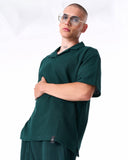 Breeze Fit Men's Tracksuit in Dark Green (9)