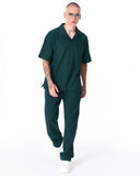 Breeze Fit Men's Tracksuit in Dark Green (14)