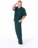 Breeze Fit Men's Tracksuit in Dark Green (15)