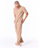 Breeze Fit Men's Tracksuit in Beige (12)
