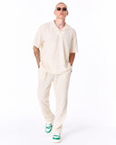 Breeze Fit Men's Tracksuit in White (13)