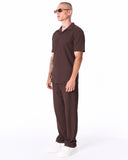 Breeze Fit Men's Tracksuit in Brown (4)