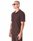Breeze Fit Men's Tracksuit in Brown (5)