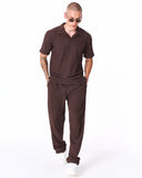Breeze Fit Men's Tracksuit in Brown (10)