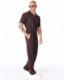 Breeze Fit Men's Tracksuit in Brown (11)