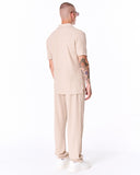 Breeze Fit Men's Tracksuit in Cream (9)