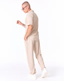 Breeze Fit Men's Tracksuit in Cream (14)