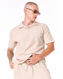 Breeze Fit Men's Tracksuit in Cream (15)