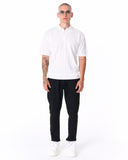 Men's Old Money Oversized T-shirt in White (8)