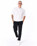 Men's Old Money Oversized T-shirt in White (9)