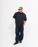 Men's Baggy Pant in Black (7)