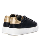 Men's Casual Sneakers Iconic Black-Gold (3)