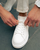 Chunky Sneakers Shoes White (9)