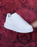 Chunky Sneakers Shoes White (12)