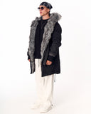MV Premium Design Furry Coat In Black (8)