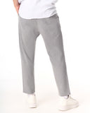 Gray Casual Slim-Fit Trousers (6)