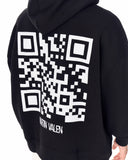 QR Hoodie in Black (7)