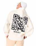 QR Hoodie in White (10)