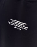 Up and Down Oversized Black Hoodie (4)