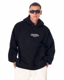 Up and Down Oversized Black Hoodie (8)