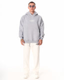 Up and Down Oversized Gray Hoodie (2)
