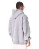 Up and Down Oversized Gray Hoodie (6)
