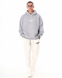 Up and Down Oversized Gray Hoodie (7)