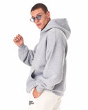 Up and Down Oversized Gray Hoodie (9)
