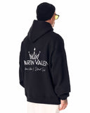 Street Culture Oversized Black Hoodie (3)