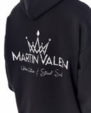 Street Culture Oversized Black Hoodie (4)