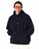 Street Culture Oversized Black Hoodie (5)