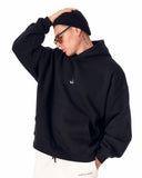 Street Culture Oversized Black Hoodie (6)