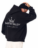 Street Culture Oversized Black Hoodie (8)